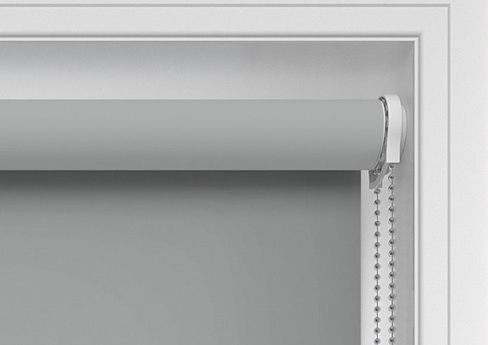 Trapani, Smoke - Twist&Fit Roller Blind - Image 11